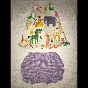 Handmade zoo outfit